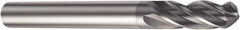 Sandvik Coromant - 8mm Diam, 19mm LOC, Solid Carbide Ball End Mill - AlCrN Finish, 100mm OAL, 8mm Shank Diam, Ball Flute - USA Tool & Supply