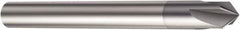 Sandvik Coromant - 1.5mm, 4 Flute, Solid Carbide, Corner Chamfer End Mill - 100mm OAL, 0° Helix, 4.25mm LOC - USA Tool & Supply