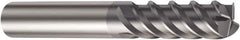 Sandvik Coromant - 16mm, 4 Flute, Single End, Solid Carbide, 2mm Corner Radius End Mill - 92mm OAL, Right Hand Flute, 1.4173" LOC, Right Hand Cut - USA Tool & Supply