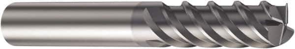Sandvik Coromant - 10mm, 4 Flute, Single End, Solid Carbide, 1.5mm Corner Radius End Mill - 72mm OAL, Right Hand Flute, 26mm LOC, Right Hand Cut - USA Tool & Supply