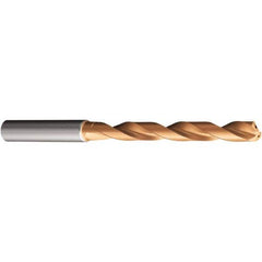 Sandvik Coromant - 14.25mm 140° Solid Carbide Taper Length Drill Bit - USA Tool & Supply