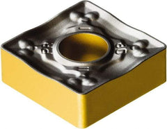 Sandvik Coromant - SNMM543 PR Grade 4335 Carbide Turning Insert - TiCN/AI2O3/TiN Finish, 90° Square, 5/8" Inscr Circle, 1/4" Thick, 3/64" Corner Radius - USA Tool & Supply