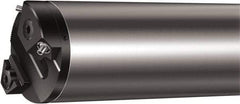 Sandvik Coromant - 3;80 System Size, Modular Tool Holding System Adapter - 33" Projection, 3.1496" Body Diam, 33-1/2" OAL, Through Coolant - Exact Industrial Supply