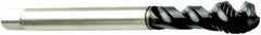 Sandvik Coromant - 5/8-11 UNC 4 Flute 2BX Modified Bottoming Spiral Flute Tap - Powdered Metal, CoolTop Finish, 4.3307" OAL, Right Hand Flute, Right Hand Thread, Series CoroTap 300 - USA Tool & Supply