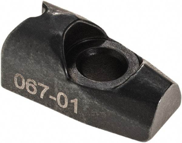 Sandvik Coromant - 1/4" Inscribed Circle, Toolholder Shim for Indexables - 1/4" Thick, 5321 067 Shim Style, Positive Rake, Left Hand, Right Hand Cut - USA Tool & Supply