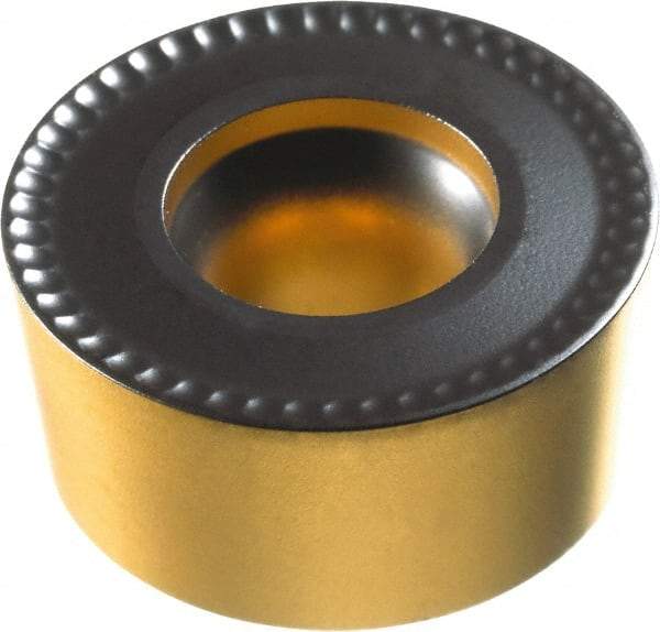 Sandvik Coromant - RCMT2507M0 RCMT Grade 4215 Carbide Turning Insert - TiCN/Al2O3/TiN Finish, Round, 1" Inscr Circle, 5/16" Thick - USA Tool & Supply
