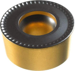 Sandvik Coromant - RCMT64 RCMT Grade 4325 Carbide Turning Insert - TiCN/Al2O3/TiN Finish, Round, 3/4" Inscr Circle, 1/4" Thick - USA Tool & Supply