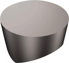 Sandvik Coromant - RCGX24 Grade 6060 Ceramic Turning Insert - Uncoated, Round, 1/4" Inscr Circle, 1/4" Thick - USA Tool & Supply