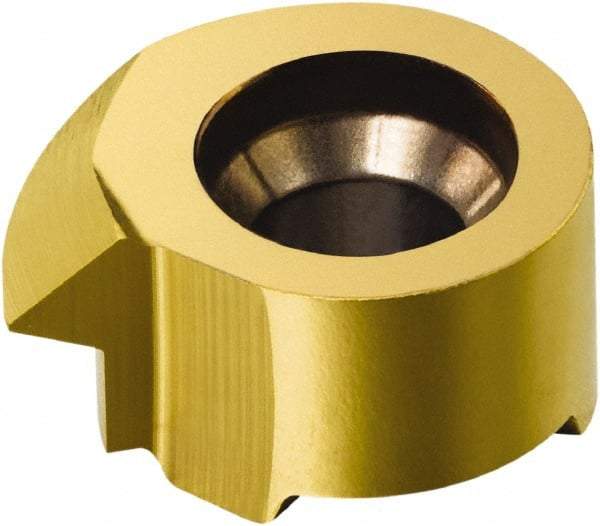 Sandvik Coromant - MB-xxTH..VM..R07 Grade 1025, Internal 60° V Threading Insert - 20 to 2.5mm & 10 to 13 TPI Int Pitch, Right Hand Insert, TiAlN/TiN Finish, Carbide - USA Tool & Supply