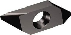 Sandvik Coromant - MABR3010 Grade 1105 Carbide Turning Insert - TiAlN Finish, Irregular, 1/8" Inscr Circle, 1/8" Thick, 0.1mm Corner Radius - USA Tool & Supply