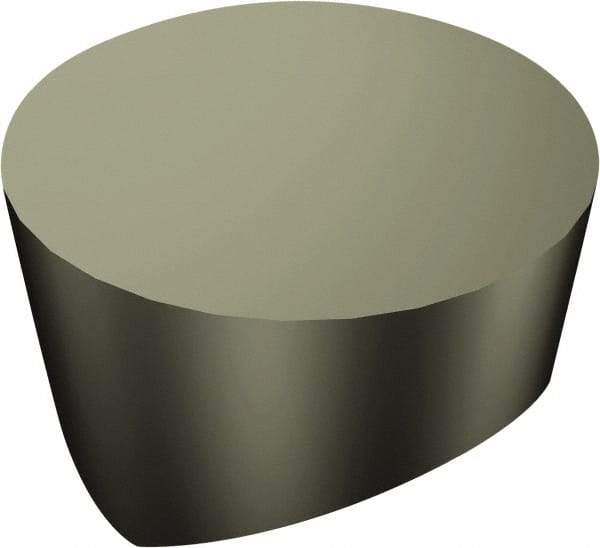 Sandvik Coromant - RCGX35 Grade 670 Ceramic Turning Insert - Uncoated, Round, 3/8" Inscr Circle, 5/16" Thick - USA Tool & Supply
