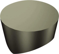 Sandvik Coromant - RCGX24 Grade 670 Ceramic Turning Insert - Uncoated, Round, 1/4" Inscr Circle, 1/4" Thick - USA Tool & Supply