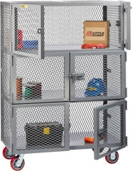 Little Giant - 6 Door, 3 Tier, Storage Cabinets & Lockers - USA Tool & Supply