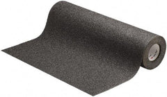 Ability One - Black Solid Color Anti-Slip Vinyl Tape - 24" Wide x 30' Long x 0.048" Thick, General Traffic - USA Tool & Supply