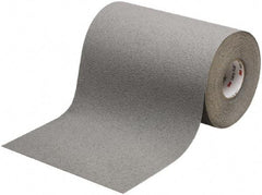 Ability One - Gray Solid Color Anti-Slip Vinyl Tape - 36" Wide x 60' Long x 0.045" Thick, General Traffic - USA Tool & Supply