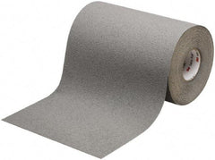 Ability One - Gray Solid Color Anti-Slip Vinyl Tape - 24" Wide x 60' Long x 0.045" Thick, General Traffic - USA Tool & Supply