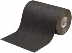 Ability One - Black Solid Color Anti-Slip Vinyl Tape - 36" Wide x 60' Long x 0.045" Thick, General Traffic - USA Tool & Supply