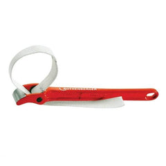 Rothenberger - 12" Max Pipe Capacity, 12" Long, Strap Wrench - 8" Actual OD, 12" Handle Length - USA Tool & Supply