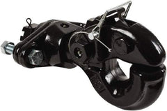 Buyers Products - 60,000 Lb Capacity Swivel Pintle Hook - For Use with Trailers - USA Tool & Supply