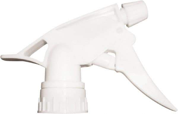 Boardwalk - 32 oz Polypropylene Trigger Sprayer - White, 9-1/2" Dip Tube Length - USA Tool & Supply