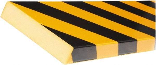 PRO-SAFE - Polyurethane Foam Type S Surface Guard - Black/Yellow - USA Tool & Supply