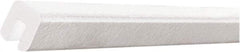 PRO-SAFE - Polyurethane Foam Type G Edge Guard - White - USA Tool & Supply