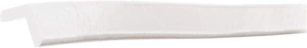 PRO-SAFE - Polyurethane Foam Type E Corner Guard - White - USA Tool & Supply