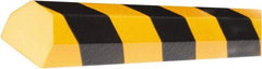 PRO-SAFE - Polyurethane Foam Type CC Surface Guard - Black/Yellow - USA Tool & Supply