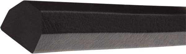 PRO-SAFE - Polyurethane Foam Type CC Surface Guard - Black - USA Tool & Supply