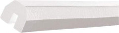 PRO-SAFE - Polyurethane Foam Type BB Edge Guard - White - USA Tool & Supply