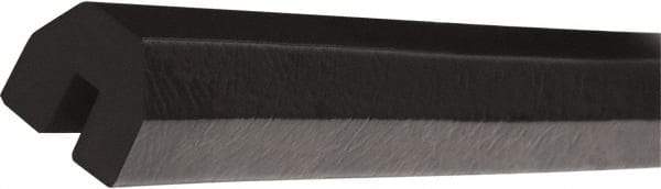 PRO-SAFE - Polyurethane Foam Type BB Edge Guard - Black - USA Tool & Supply