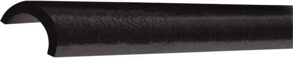 PRO-SAFE - Polyurethane Foam Type R30 Pipe Guard - Black - USA Tool & Supply