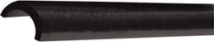 PRO-SAFE - Polyurethane Foam Type R30 Pipe Guard - Black - USA Tool & Supply