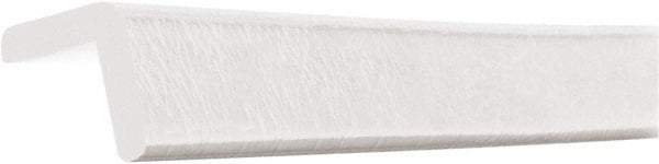 PRO-SAFE - Polyurethane Foam Type H Corner Guard - White - USA Tool & Supply