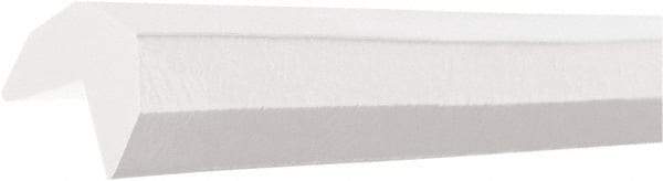 PRO-SAFE - Polyurethane Foam Type AA Corner Guard - White - USA Tool & Supply