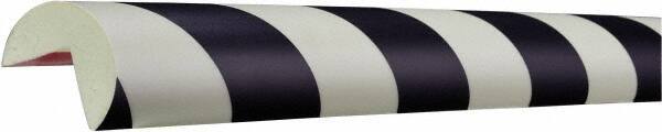 PRO-SAFE - Polyurethane Foam Type A Corner Guard - Glow - USA Tool & Supply