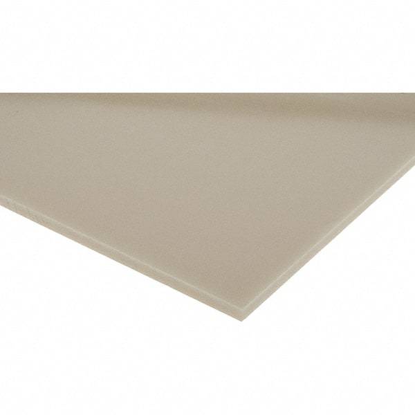 Made in USA - 1/4" Thick x 12" Wide x 24" Long, Epoxyglass Laminate Sheet - Yellow-Green, Rockwell M-110 Hardness, G10 Non FR Grade, ±0.022 Tolerance - USA Tool & Supply