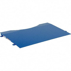 Vestil - 48" Long x 30" Wide, Steel Approach Ramp - 4,000 Lb Load Limit - USA Tool & Supply
