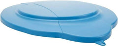 Vikan - 5 Gal Polypropylene Pail Lid - Blue, For Use with Vikan 5 Gal Pail - USA Tool & Supply