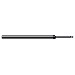 ‎Variable Helix End Mills for Exotic Alloys - 0.1250″ (1/8″) Cutter Diameter × 0.0150″ (1/64″) Radius × 0.1870″ (3/16″) Length of Cut × 1.2500″ (1-1/4″) Reach Carbide Corner Radius End Mill for Exotic Alloys, 4 Flutes, AlTiN Nano Coated - Exact Industrial Supply