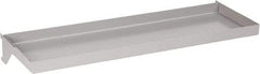 Little Giant - Mobile Work Center Accessory - 12" Wide x 33-3/4" Deep x 4" High, Steel, Gray - USA Tool & Supply