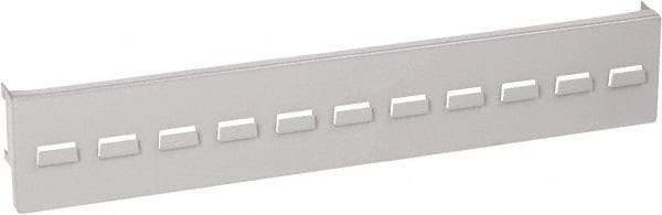 Little Giant - Mobile Work Center Accessory - 6" Wide x 34" Deep x 2-3/4" High, Steel, Gray - USA Tool & Supply