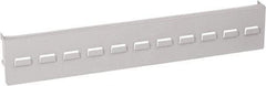 Little Giant - Mobile Work Center Accessory - 6" Wide x 34" Deep x 2-3/4" High, Steel, Gray - USA Tool & Supply
