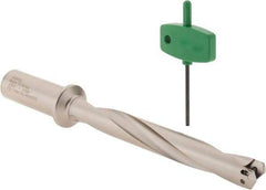 Hertel - 0.4724 to 0.492" Diam, 7xD, 84mm Max Depth, 3/4" Shank Diam, Replaceable Tip Drill - HMD-MAA Toolholder, Series HMD - USA Tool & Supply