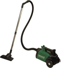 Bissell - Canister Vacuum Cleaner - 100/120 Volts, 9 Amps, Accessories Included - USA Tool & Supply