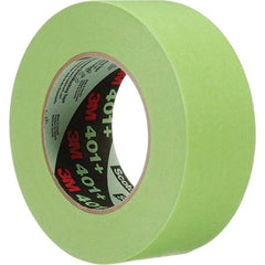 3M - 144mm Wide x 55 m x 6.7 mil Green Paper Masking Tape - USA Tool & Supply