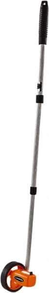 Keson - 9,999' Counter Limit, 1' OAL, Measuring Wheel - 2" Accuracy per 100", Measures in Ft/In - USA Tool & Supply