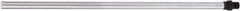 Value Collection - Blow Gun Extended Reach Tube - 1/4 NPT, 12" Long - USA Tool & Supply