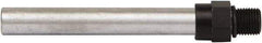 Value Collection - Blow Gun Extended Reach Tube - 1/4 NPT, 3" Long - USA Tool & Supply