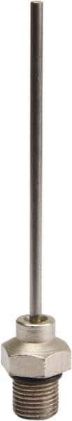 Value Collection - Blow Gun Needle Tip - 1/4 NPT, 2.47" Hose Length - USA Tool & Supply